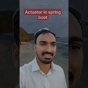 Actuator In Spring Boot