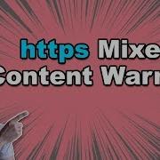 Mixed Content Https SSL Not Secure