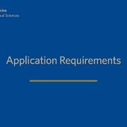 GMS Application Requirements