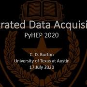 PyHEP 2020 Integrated Data Acquisition In Python