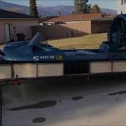 Hovercraft Prototype Trailer First Load