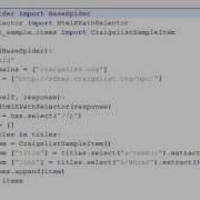 Recursively Scraping Web Pages With Scrapy