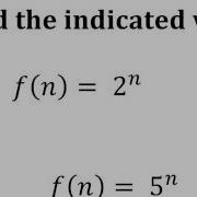 1 6 Set Recursive Function Notation For Geometric Sequences
