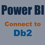 PowerBI Connect к базе данных DB2