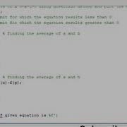 Bisection Method Coding In Matlab Plotting The Solution Graph With Full Explanation