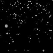 Snow Rendering In OpenGL With Instancing