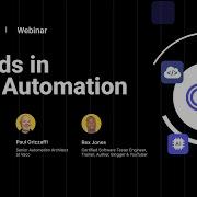 Webinar Test Automation Trends For 2023