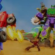 Optimus Prime VS Scorponok Boss Battle E09 Transformers CYBERWORLD Transformers Official