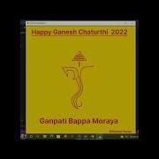 Ganpati Bappa Draw Using Python 2022 Shorts Ganeshchaturthi Python Coding