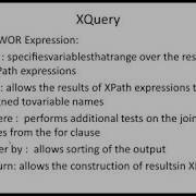 Xquery