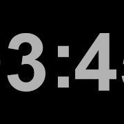 3 Minute And 45 Second Timer