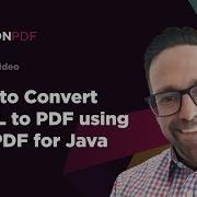 How To Convert HTML To PDF Using IronPDF For JAVA