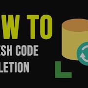 How To Refresh IntelliSense In SQL Management Studio