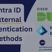 How To Setup Entra ID External Authentication Method Using Cisco DUO