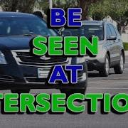Motorcycle Safety Tips How To Be Visible How To Manage Intersections P2