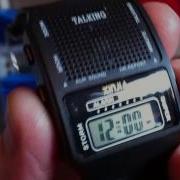 Talking Human Voice Watch