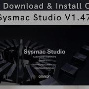 How To Download And Install OMRON Sysmac Studio V1 47 OMRON PLC