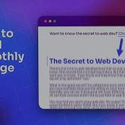 Click And Scroll Smoothly On A Page With Some Pro Tips