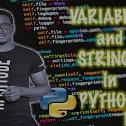 4 Variables And Strings In Python Part 1 30 Days Of Python