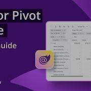 Blazor Pivot Table The Ultimate Feature Walkthrough