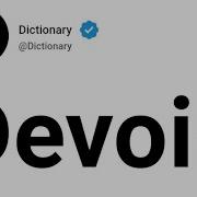 Devoid Meaning In English
