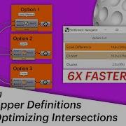 Optimizing Rhino Grasshopper Definitions Pt 1 Optimizing Intersections