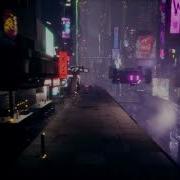 Unreal Engine Cinematic Bladerunner City Rain Animation