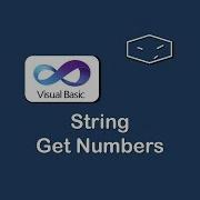 String Get Numbers In Vb Net