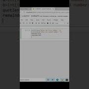 Python Program For Quotient And Remainder