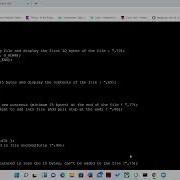 IO SYSTEM CALLS USING C PROGRAMMIN IN SHELL SCRIPT