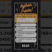 Python Trivia Formatting 14 Coding Python Techcommunity Shorts Trending Viral Datascience