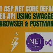 20 How To Test Default API Using Swagger Browser And Postman