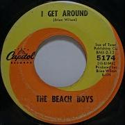 The Beach Boys I Get Around Stereo Underdub