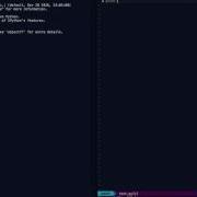 Demonstration Of The Jupyter QtConsole Vim Integration