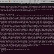 Creating Shell Script For Download And Install For NodeJs Software In Linux Ubuntu 21