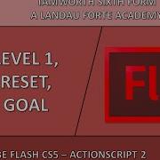 4 Level 1 Reset Goal