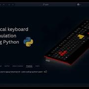 Simulate A Standard Keyboard To Sound Like A Mechanical Keyboard Using Python ASMR