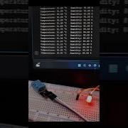 IoT мониторинг температуры и влажности с автоматическим управлением вентилятором Урок по Python