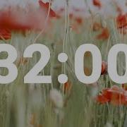 32 Minute Timer With Relaxing Music And Alarm Countdown Clock For Stress Relief