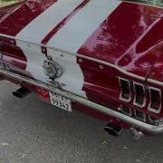 1967 Ford Mustang Fastback Exhaust Sound