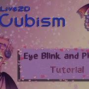 Live2D Cubism VTuber Eye Rig And Physics Tutorial