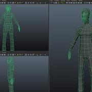 Maya Character Modeling Tutorial Part 1 The Body