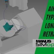 MANUSsim Optimize Module 2 Air Cut Minimization Home Returns Long Retracts