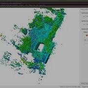 Octomapping DIY Lidar And Google Tango For Visual Odometry Outdoor Test 0 2m Grid