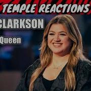 KELLY CLARKSON REACTION Dancing Queen