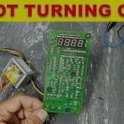 1291 Repairing Dead Microwave Oven Control Board
