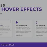 Pure Css Card Hover Effect With Html Css
