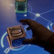 Playing With The Reactable At We The Curious Bristol