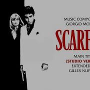 Giorgio Moroder Scarface Main Title Studio Version Extended By Gilles Nuytens