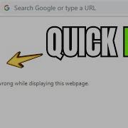 Permanent FIX Aw Snap Google Chrome Error On PC Laptop